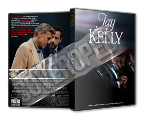 Jay Kelly - 2025 Türkçe Dvd Cover Tasarımı Jay Kelly - 2025 Türkçe Dvd Cover Tasarımı